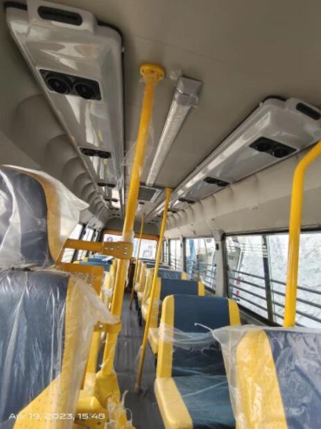 bus air conditioning system